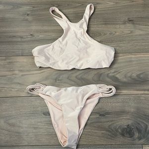 Ardenes Light Pink Bikini